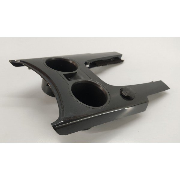 Porta Copos Console Central Peugeot 3008 1.6 Thp 2014 Preto