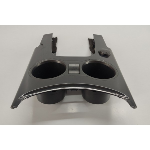 Porta Copos Console Central Peugeot 3008 1.6 Thp 2014 Preto