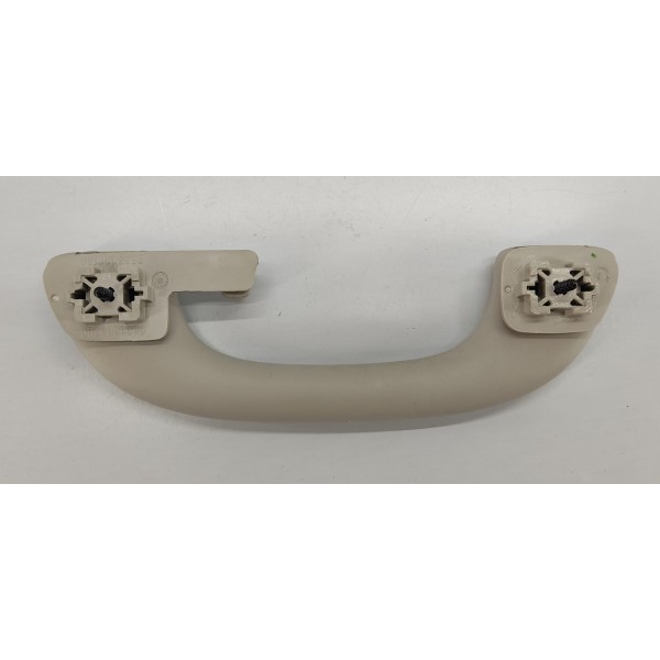 Pega Mão Puta Merda Traseiro Peugeot 3008 1.6 Thp 2014 Bege