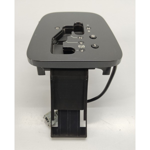 Moldura Alavanca Cambio Peugeot 3008 1.6 Thp 2014 Preto