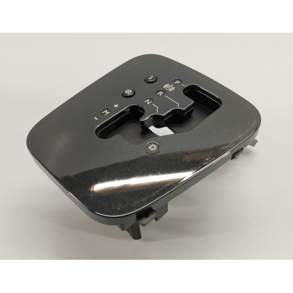 Moldura Alavanca Cambio Peugeot 3008 1.6 Thp 2014 Preto