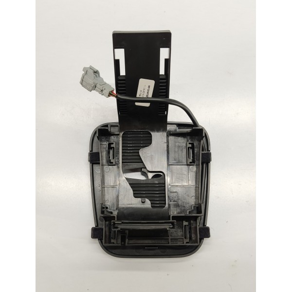 Moldura Alavanca Cambio Peugeot 3008 1.6 Thp 2014 Preto