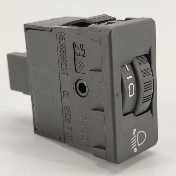 Botão Regulagem Luz Farol Peugeot 3008 1.6 Thp 2014