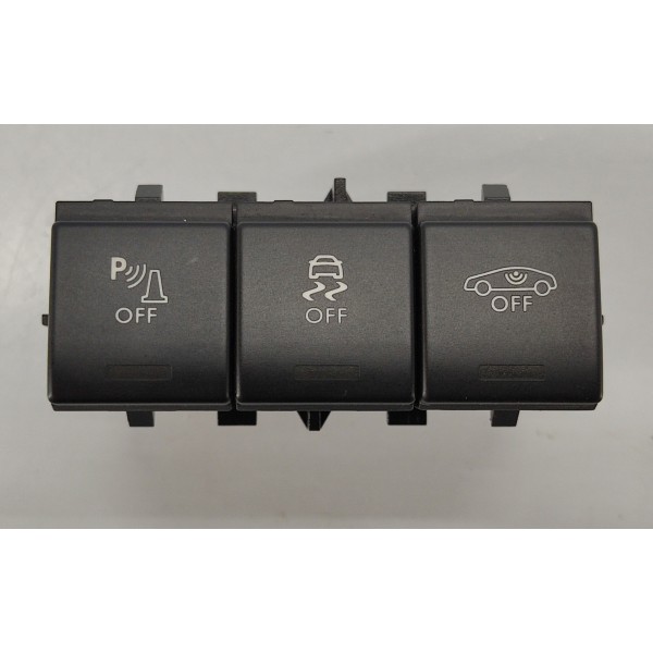 Botao Tração Estacionamento Peugeot 3008 1.6 Thp 2014