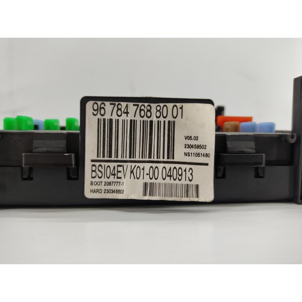 Modulo Bsi Peugeot 3008 1.6 Thp 2014 967847688001