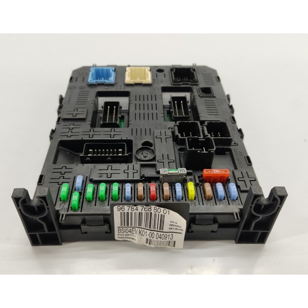 Modulo Bsi Peugeot 3008 1.6 Thp 2014 967847688001