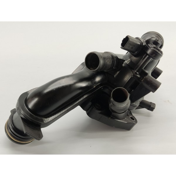 Carcaça Valvula Termostatica Peugeot 3008 1.6 Thp 2014