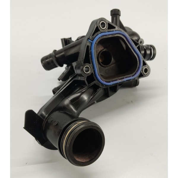 Carcaça Valvula Termostatica Peugeot 3008 1.6 Thp 2014