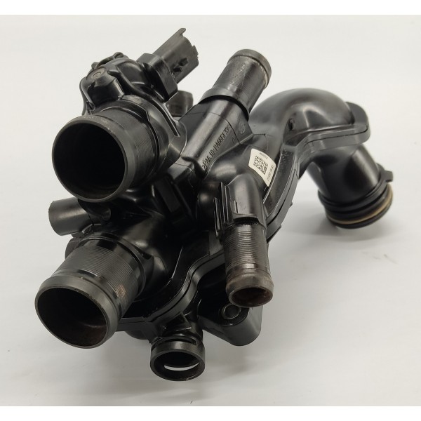 Carcaça Valvula Termostatica Peugeot 3008 1.6 Thp 2014