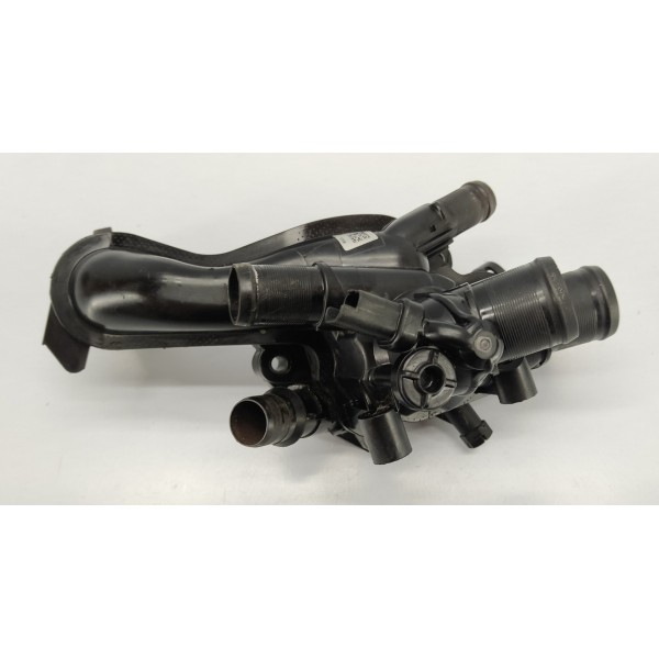 Carcaça Valvula Termostatica Peugeot 3008 1.6 Thp 2014