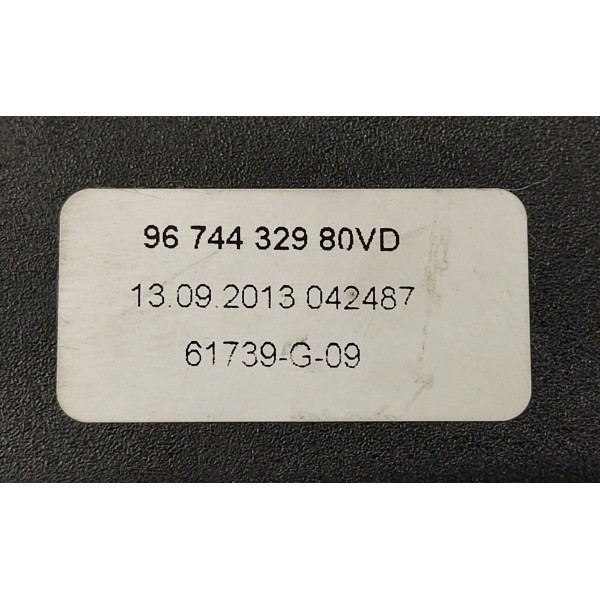 Alavanca Seletora Marcha Trambulador Peugeot 3008 1.6 2014