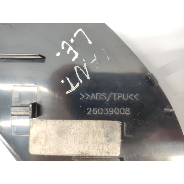 Acabamento Lanterna L.e Peugeot 3008 1.6 Thp 2014 26039008 Preto