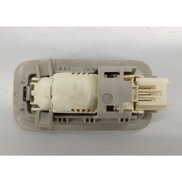 Luz Lateral Teto Peugeot 3008 1.6 Thp 2014 9674191077