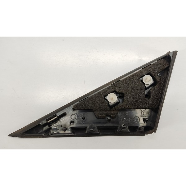 Acabamento Externo Retrovisor L.d Painel Peugeot 3008 2014 Preto