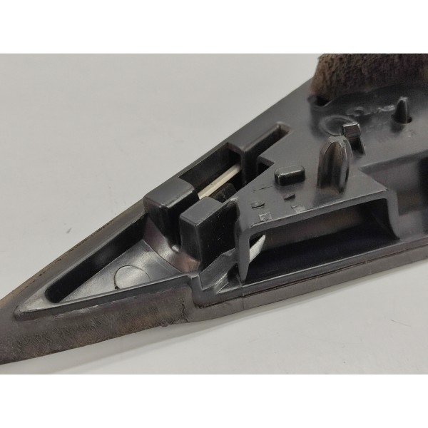 Acabamento Externo Retrovisor L.d Painel Peugeot 3008 2014 Preto