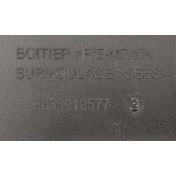 Porta Objetos Painel Peugeot 3008 1.6 Thp 2014 9658919577