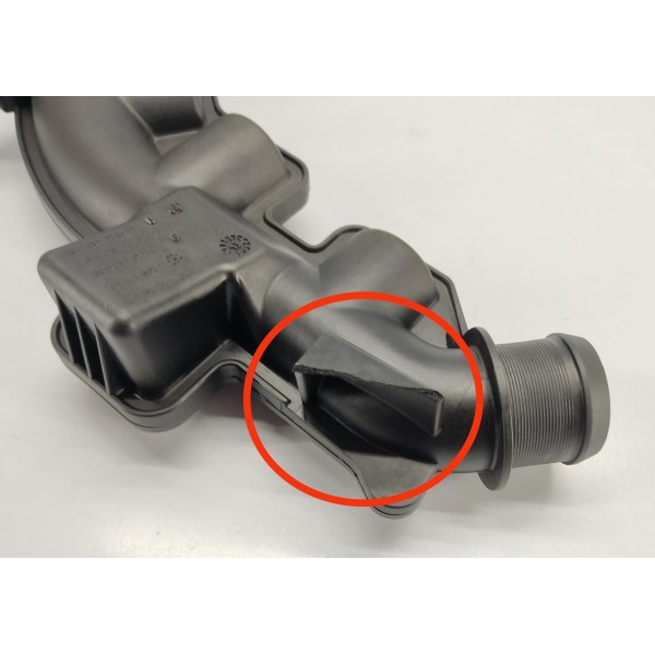 Duto Ar Turbina Peugeot 3008 1.6 2014 9659145580 Detalhe