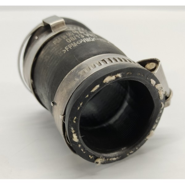 Mangueira Conexão Intercooler Peugeot 3008 1.6 Thp 2014 Preto