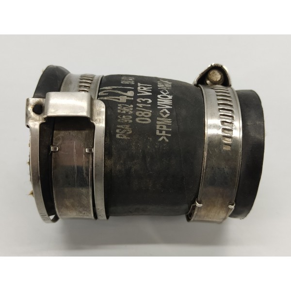 Mangueira Conexão Intercooler Peugeot 3008 1.6 Thp 2014 Preto