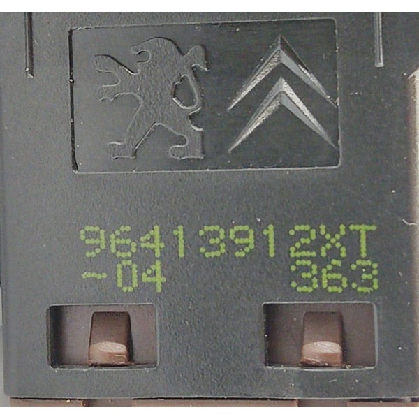 Botao Chave On Off Peugeot 3008 1.6 Thp 2014 96413912xt