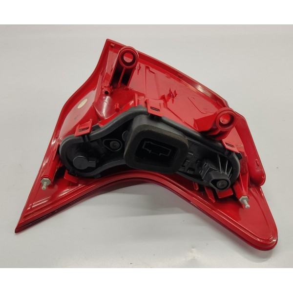 Lanterna Traseira Esquerda Peugeot 3008 1.6 Thp 2014 Esquerdo/motorista Vermelho