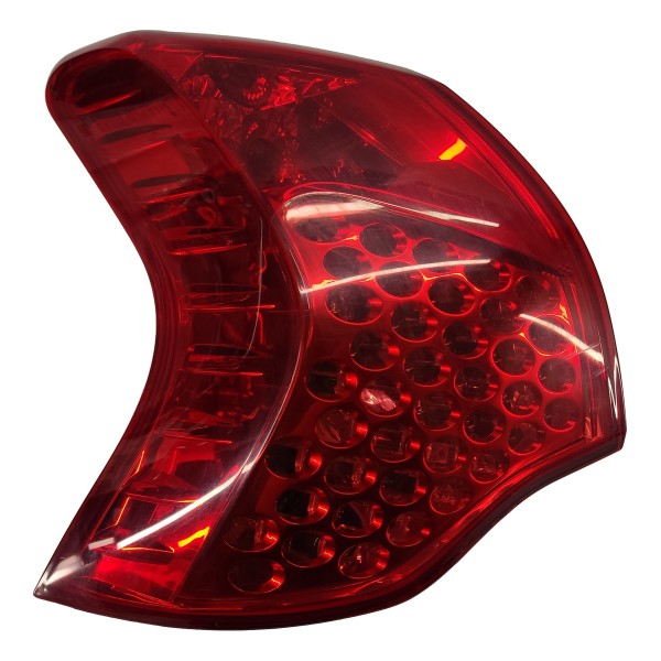 Lanterna Traseira Esquerda Peugeot 3008 1.6 Thp 2014 Esquerdo/motorista Vermelho