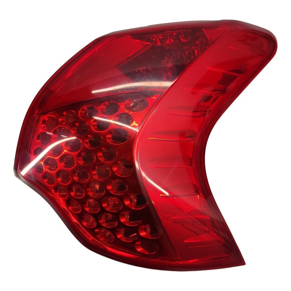 Lanterna Traseira Direita Peugeot 3008 1.6 Thp 2014 Direito/passageiro Vermelho