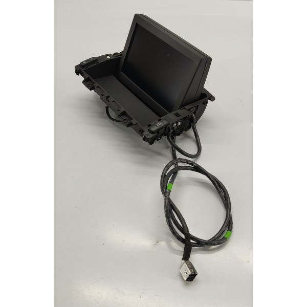 Multimidia Peugeot 3008 1.6 Thp 2014 98043349zd Preto