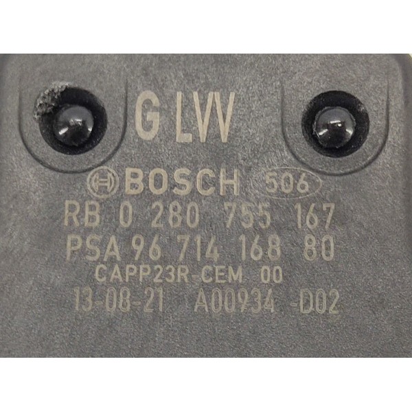 Pedal Acelerador Peugeot 3008 1.6 Thp 2014 0280755167