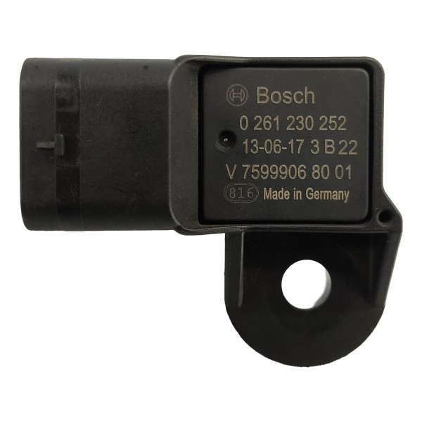 Sensor Map Peugeot 3008 1.6 Thp 2014 0261230252