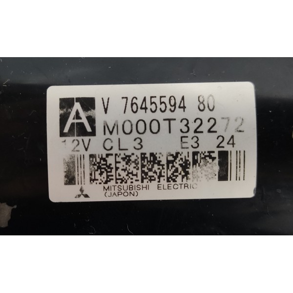 Motor Arranque Peugeot 3008 1.6 Thp 2014 764559480