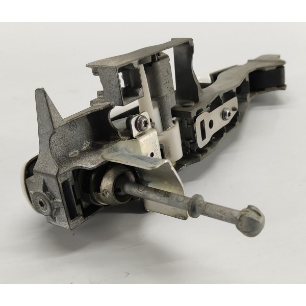 Maçaneta Externa D.e Peugeot 3008 1.6 Thp 2014 9688668180 Branco Dianteira