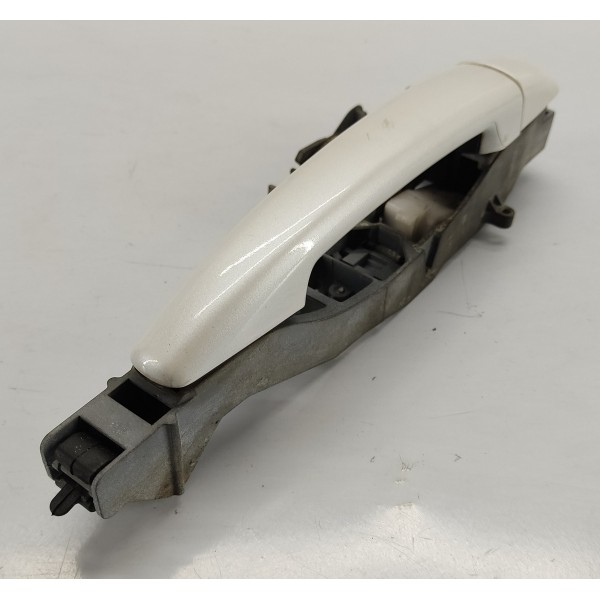 Maçaneta Externa T.e Peugeot 3008 1.6 Thp 2014 9684560080 Branco Traseira