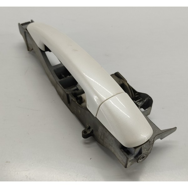 Maçaneta Externa T.e Peugeot 3008 1.6 Thp 2014 9684560080 Branco Traseira