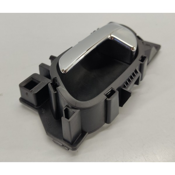 Maçaneta Interna T.e Peugeot 3008 1.6 Thp 2014 1905002 Prateado Traseira