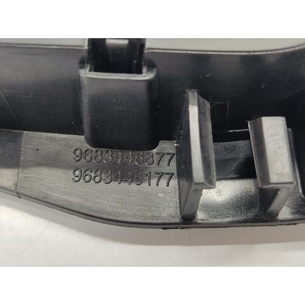 Maçaneta Interna T.e Peugeot 3008 1.6 Thp 2014 1905002 Prateado Traseira