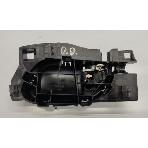 Maçaneta Interna D.d Peugeot 3008 1.6 Thp 2014 1904002 Prateado Dianteira