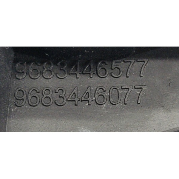 Maçaneta Interna D.d Peugeot 3008 1.6 Thp 2014 1904002 Prateado Dianteira