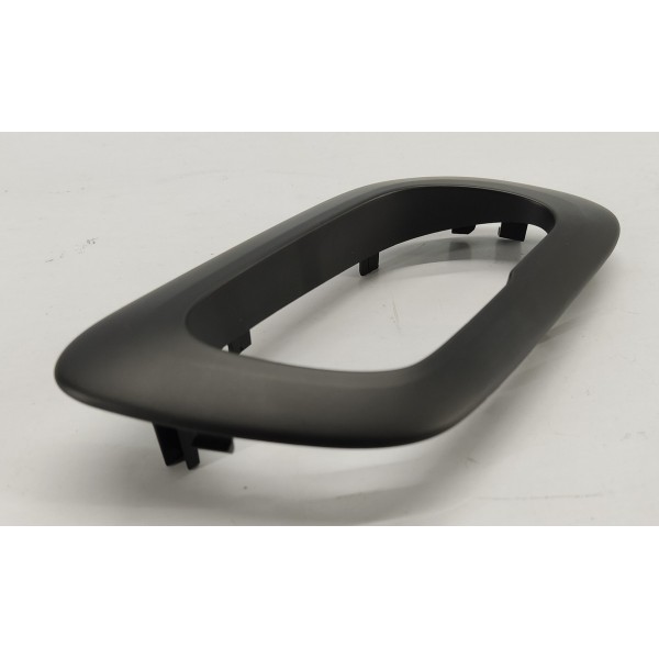 Moldura Maçaneta Interna D.d Peugeot 3008 1.6 Thp 2014 Preto Dianteira