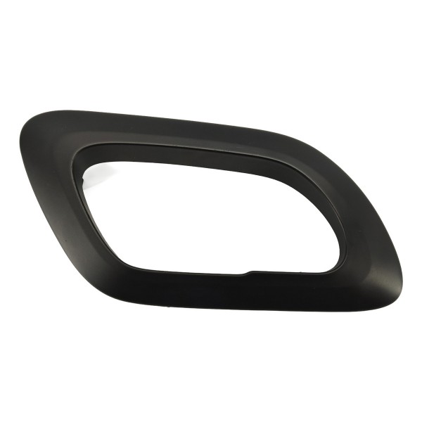 Moldura Maçaneta Interna D.d Peugeot 3008 1.6 Thp 2014 Preto Dianteira