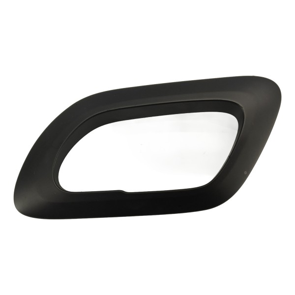 Moldura Maçaneta Interna T.e Peugeot 3008 1.6 Thp 2014 Preto Traseira
