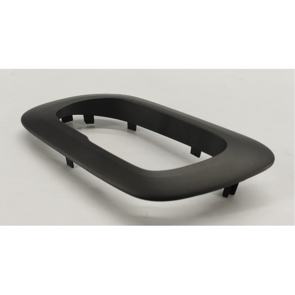 Moldura Maçaneta Interna T.e Peugeot 3008 1.6 Thp 2014 Preto Traseira