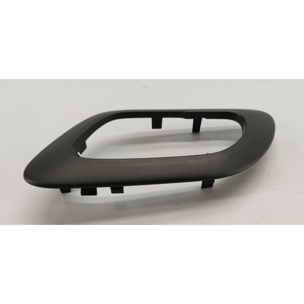 Moldura Maçaneta Interna T.e Peugeot 3008 1.6 Thp 2014 Preto Traseira
