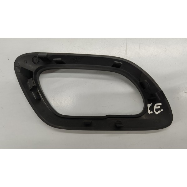 Moldura Maçaneta Interna T.e Peugeot 3008 1.6 Thp 2014 Preto Traseira