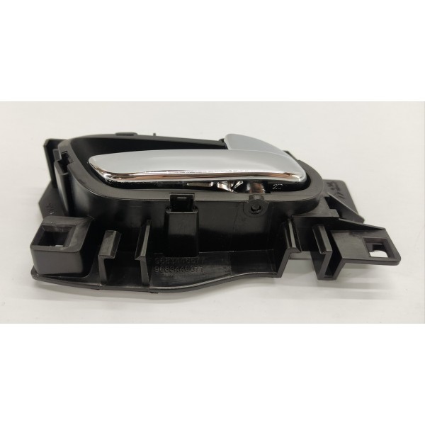 Maçaneta Interna T.d Peugeot 3008 1.6 Thp 2014 1904002 Prateado Traseira