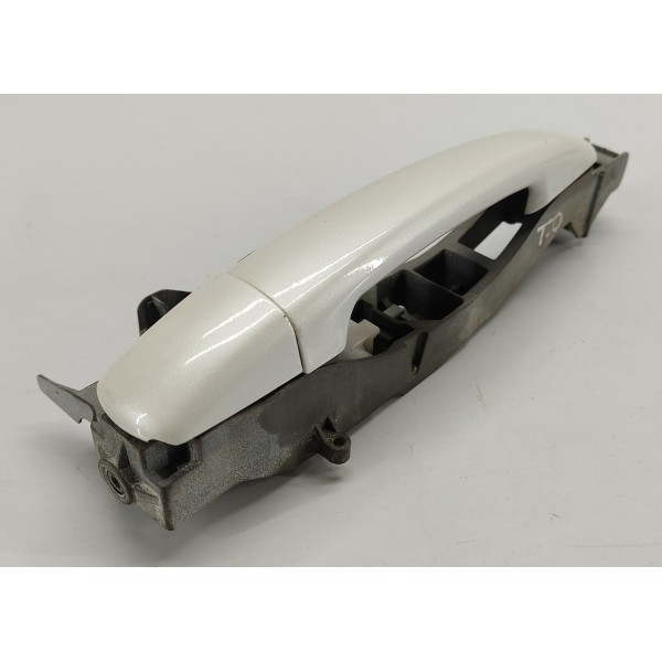 Maçaneta Externa T.d Peugeot 3008 1.6 Thp 2014 Branco Traseira