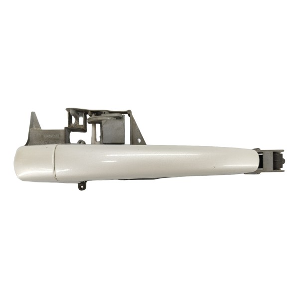 Maçaneta Externa T.d Peugeot 3008 1.6 Thp 2014 Branco Traseira