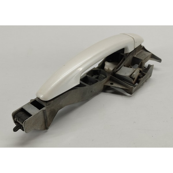 Maçaneta Externa T.d Peugeot 3008 1.6 Thp 2014 Branco Traseira