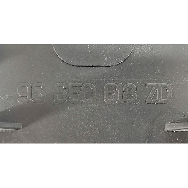 Moldura Botao Vidro D.d Peugeot 3008 1.6 Thp 2014 96650618zd