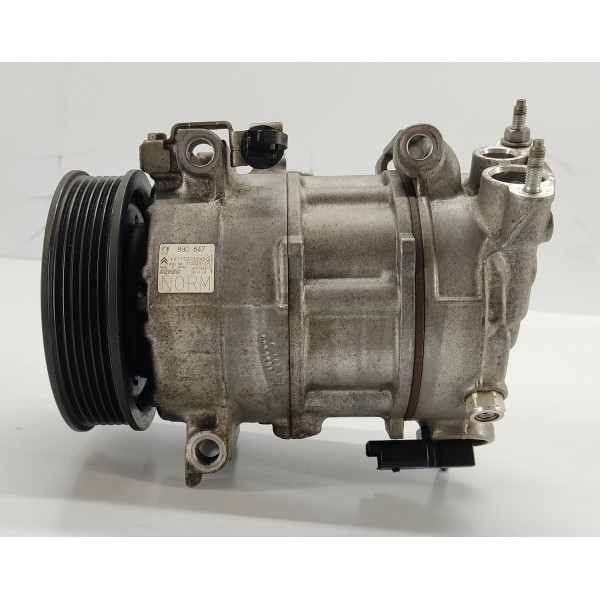 Compressor Ar Condicionado Peugeot 3008 1.6 Thp 2014